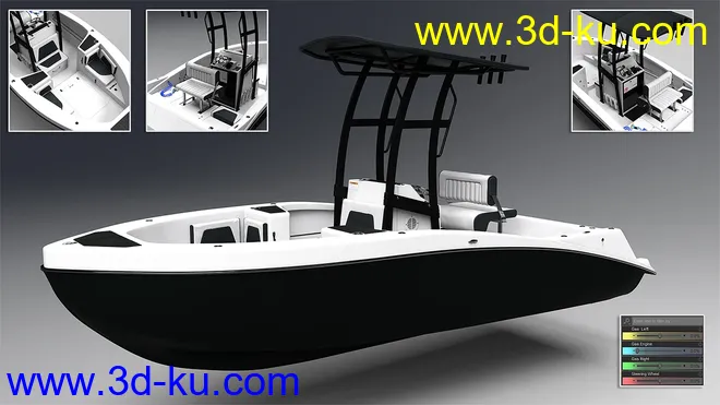 Fishing Boat模型的图片8