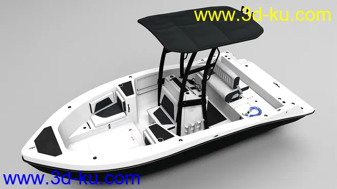 Fishing Boat模型的图片9
