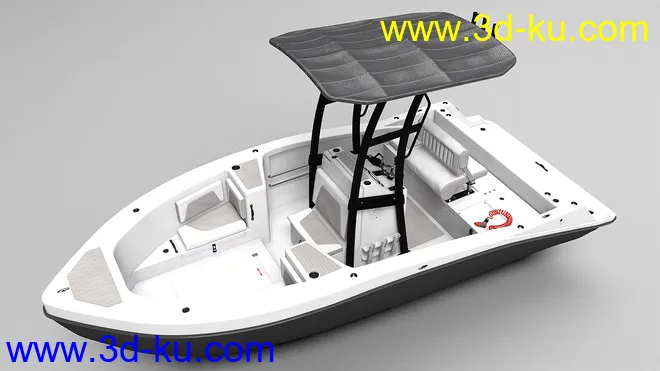 Fishing Boat模型的图片10