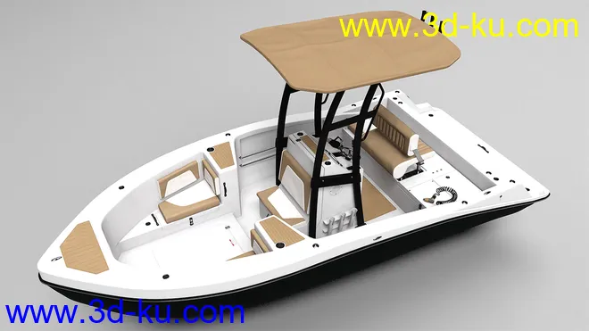 Fishing Boat模型的图片12