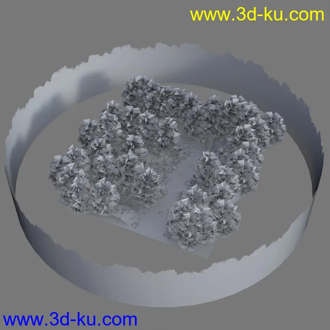 Foggy Forest 2模型的图片12