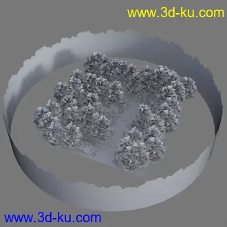 3D打印模型Foggy Forest 2的图片