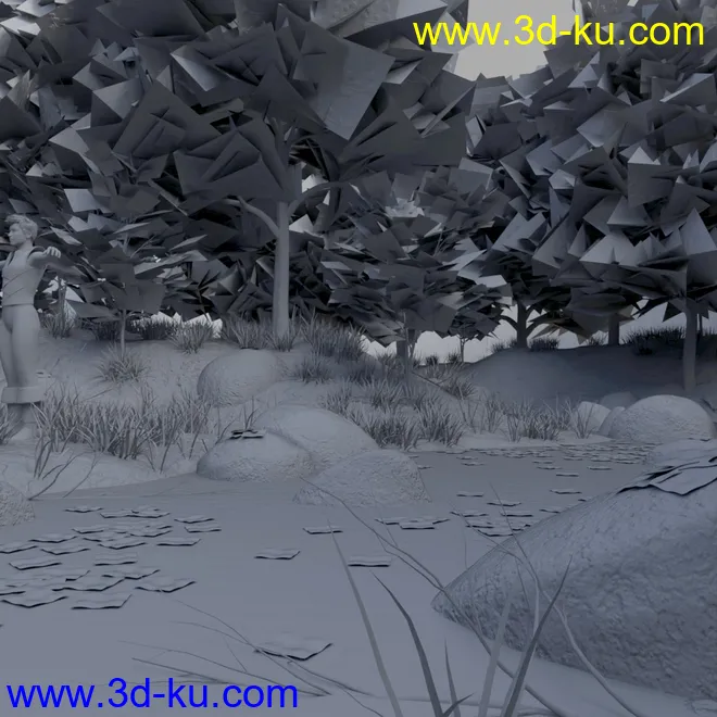 Foggy Forest 2模型的图片14