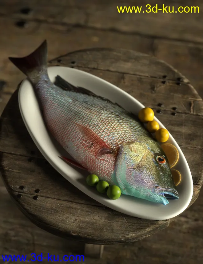 Food Dishes模型的图片2
