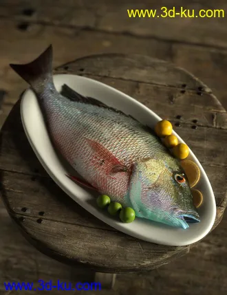 3D打印模型Food Dishes的图片