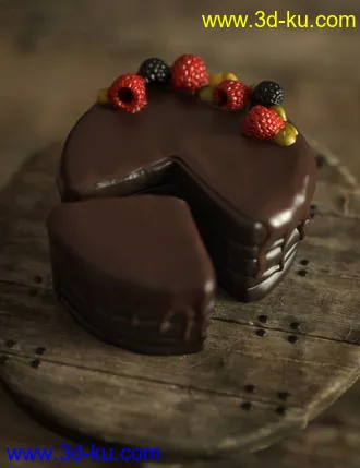 3D打印模型Food Dishes的图片