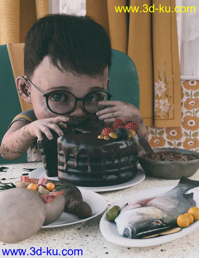 Food Dishes模型的图片8