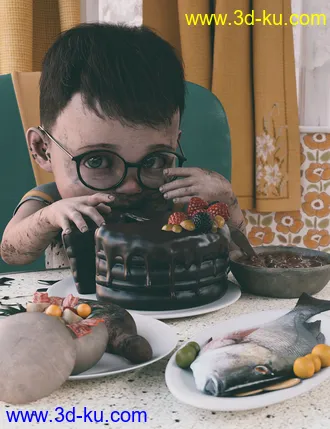3D打印模型Food Dishes的图片