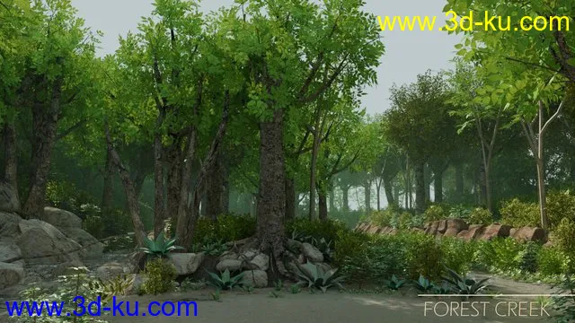 Forest Creek模型的图片1