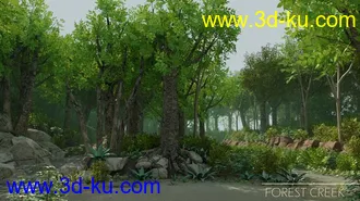 3D打印模型Forest Creek的图片