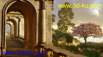 3D打印模型Forest River Bridge的图片