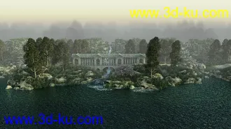 3D打印模型Forest River Bridge的图片