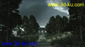 3D打印模型Forest River Bridge的图片