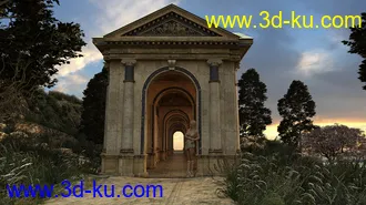 3D打印模型Forest River Bridge的图片