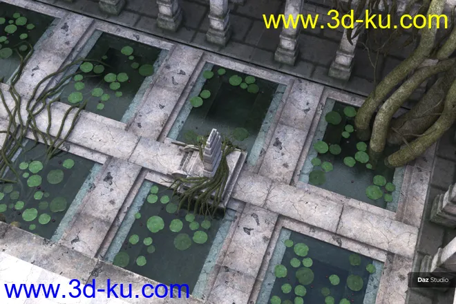 Forsaken Temple模型的图片2