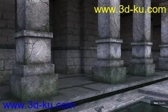 3D打印模型Forsaken Temple的图片