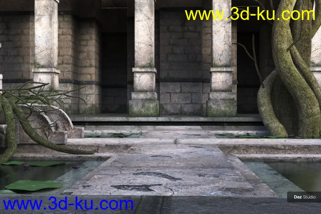Forsaken Temple模型的图片4