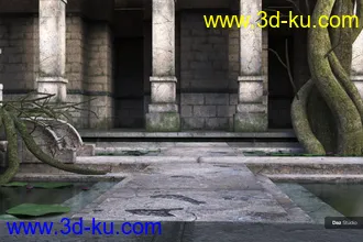 3D打印模型Forsaken Temple的图片