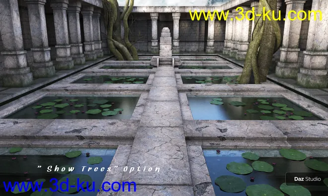 Forsaken Temple模型的图片5