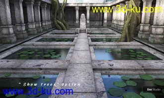 3D打印模型Forsaken Temple的图片