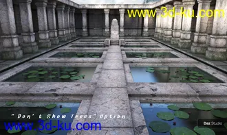 3D打印模型Forsaken Temple的图片
