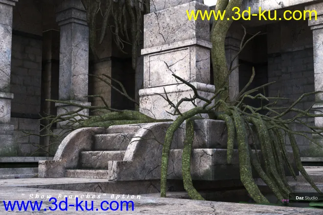 Forsaken Temple模型的图片7