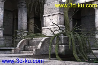 3D打印模型Forsaken Temple的图片