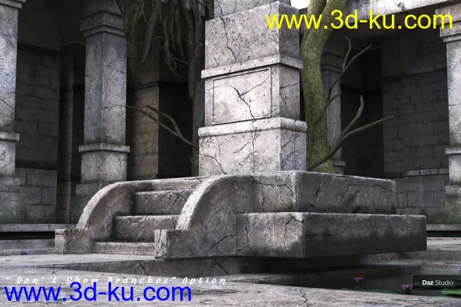 Forsaken Temple模型的图片8