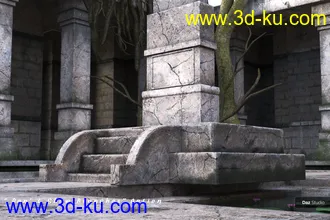 3D打印模型Forsaken Temple的图片