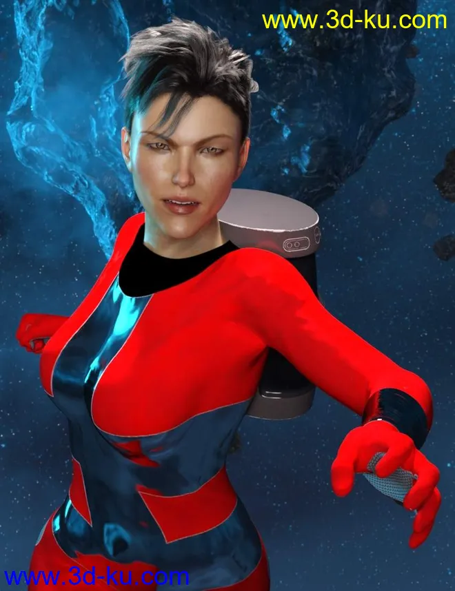 From ZBrush To Daz Studio Video Tutorial模型的图片1