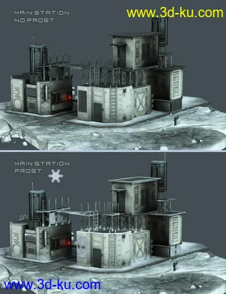 Frost Zone Mining模型的图片6