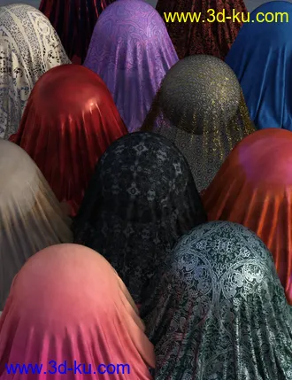 3D打印模型FSL Classic Elegance Clothing Shaders for Iray的图片
