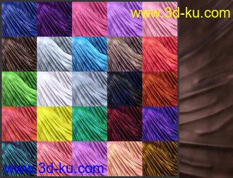 FSL Classic Elegance Clothing Shaders for Iray模型的图片5
