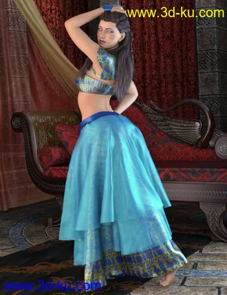 3D打印模型FSL Classic Elegance Clothing Shaders for Iray的图片