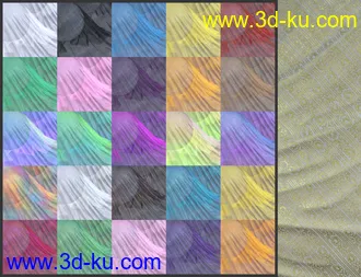3D打印模型FSL Classic Elegance Clothing Shaders for Iray的图片