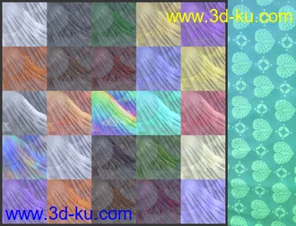 3D打印模型FSL Classic Elegance Clothing Shaders for Iray的图片