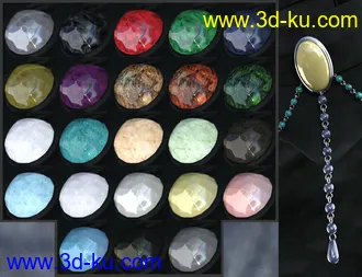 FSL Classic Elegance Clothing Shaders for Iray模型的图片11