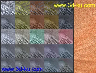 FSL Classic Elegance Clothing Shaders for Iray模型的图片20