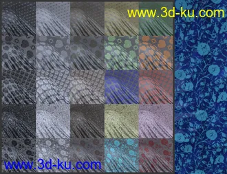 3D打印模型FSL Classic Elegance Clothing Shaders for Iray的图片