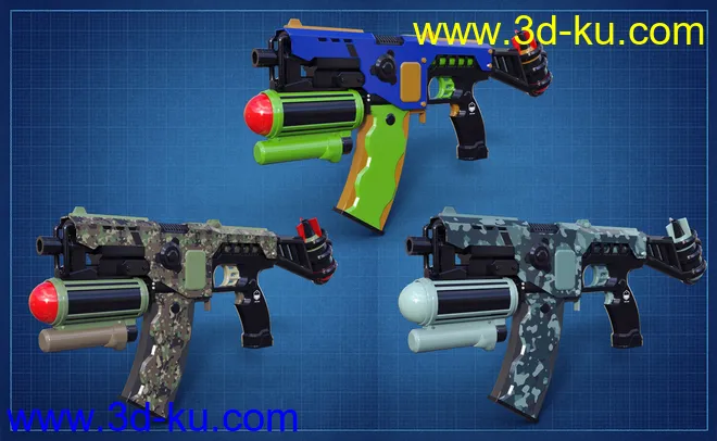 Fun Guns模型的图片3