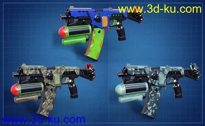 Fun Guns模型的图片4
