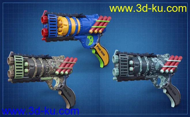 Fun Guns模型的图片5