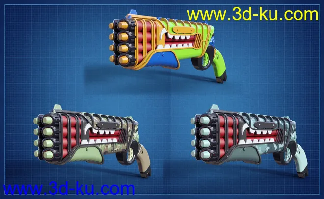 Fun Guns模型的图片7