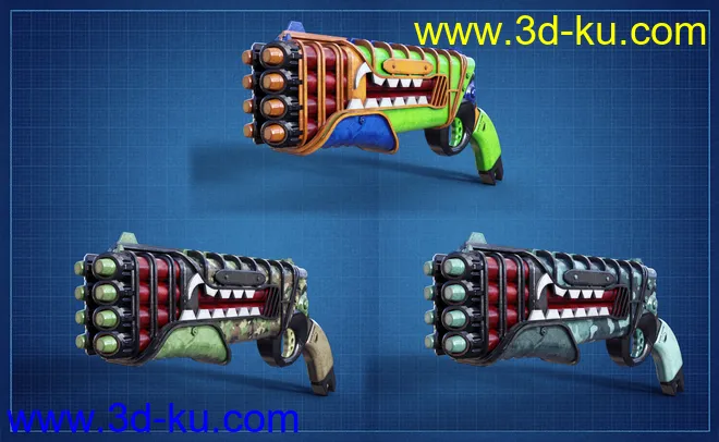 Fun Guns模型的图片8