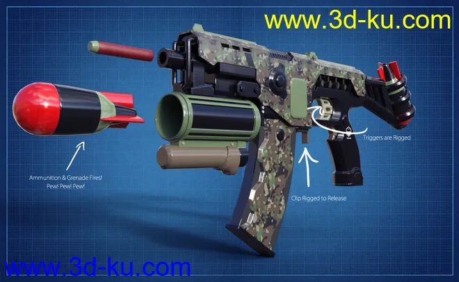 Fun Guns模型的图片9