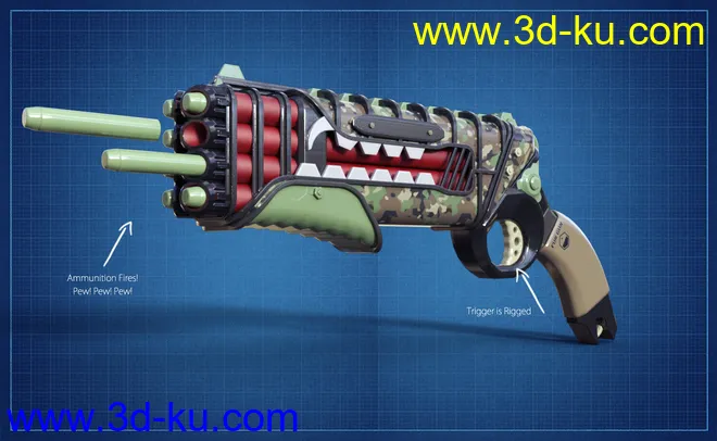 Fun Guns模型的图片11