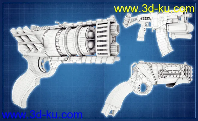 Fun Guns模型的图片12