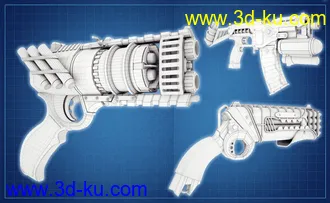 3D打印模型Fun Guns的图片