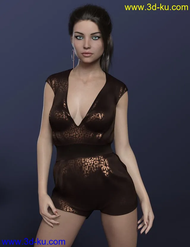FWSA Evelyn for Genesis 8模型的图片1