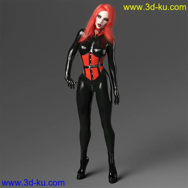 G8F-Catsuit-V7模型的图片1